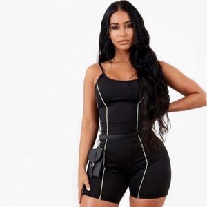 PLT reflective romper